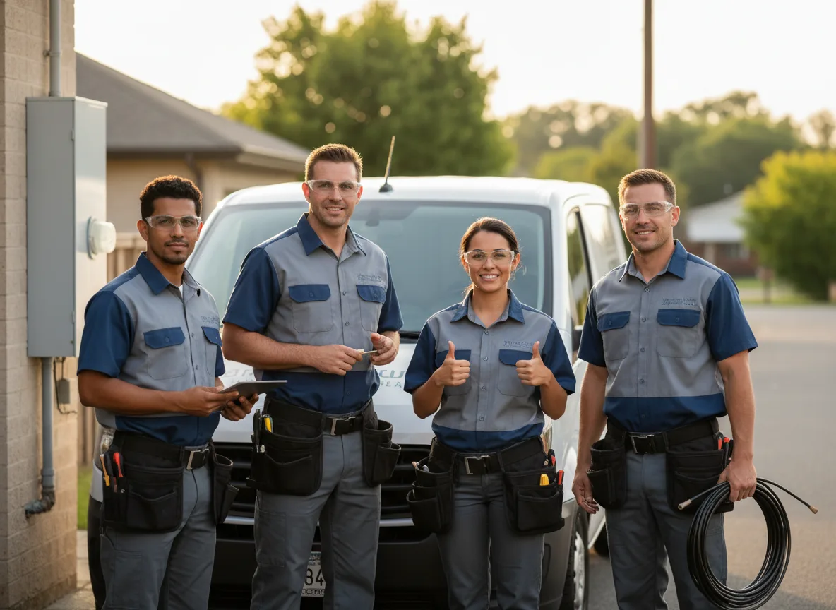 Residential electrical contractor serving homeowners in Sigel, PA